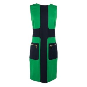 Michael Kors Spring Green Dress